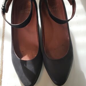 Dansko Women's Black Mary Jane Heels